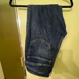 High rise, rockstar, super skinny jeans